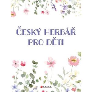 Český herbář pro děti obraz