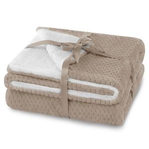 Deka AmeliaHome Shleepy cappuccino, velikost 170x210 obraz