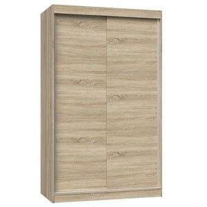 TP Living Šatní skříň IGA II 120 cm dub sonoma obraz