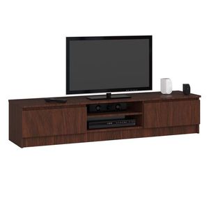 Ak furniture TV stolek Ronon 160 cm venge obraz