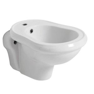 KERASAN RETRO bidet závěsný 38x52cm, bílá 102601 obraz