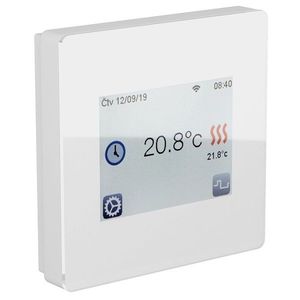 SAPHO TFT dotykový termostat s WIFI P04764 obraz