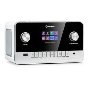 Auna Connect 150 MKII, internetové rádio 2.1, DAB/DAB+/FM, Spotify, BT, 2, 8" TFT displej obraz