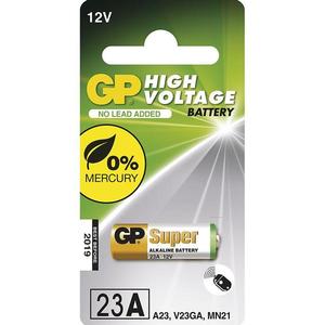 Alkalická speciální baterie GP 23AF (MN21, V23GA) 12 V, 1 ks obraz