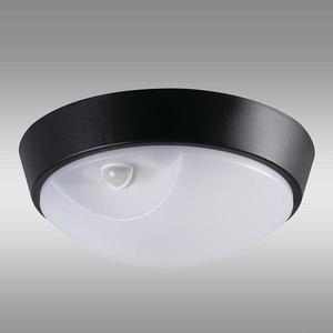 Stropní svítidlo Chir Led 14W 66306 s detektorem pohybu black IP65 PL1 obraz