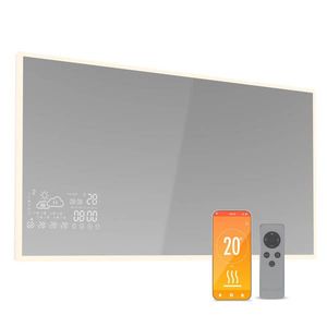 Blumfeldt Infračervený ohřívač, Smart Mirror, Infračervené záření, 600 W, IP44 obraz