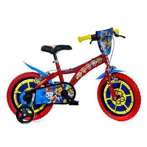 Dino Bikes Dětské kolo PAW PATROL 14, HiTech ocel, barevné obraz