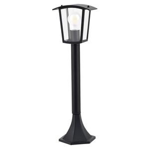 Rabalux Černá zahradní lampa Taverna pro LED žárovku E27 60cm 7128 obraz