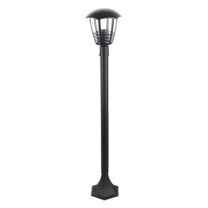 Rabalux Černá zahradní lampa Marseille pro LED žárovku E27 100cm 8568 obraz