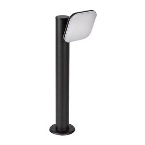 Rabalux Černé zahradní LED sloupkové svítidlo Odiel náklopné 12W IP44 50cm 77059 obraz