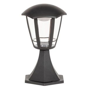 Rabalux Černá zahradní LED lampa Sorrento 8W IP44 30cm 8127 obraz