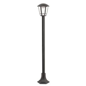 Rabalux Černá zahradní LED lampa Sorrento 8W IP44 100cm 8129 obraz