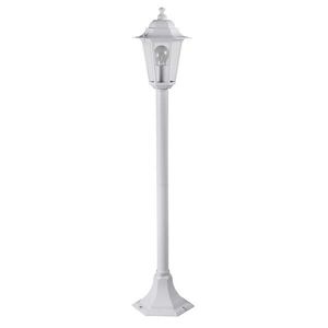 Rabalux Bílá zahradní lampa Velence pro LED žárovku E27 105cm 8209 obraz