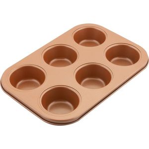 Lamart LT3091 forma na muffiny Copper, 26, 5 x 18 cm obraz