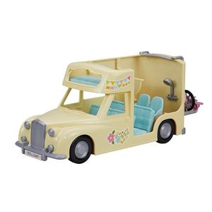 Sylvanian families 5454 rodinný obytný vůz obraz