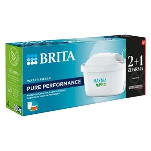 Brita Vodní filtr Maxtra Pro Pure Performance, 3 ks 1051755 obraz