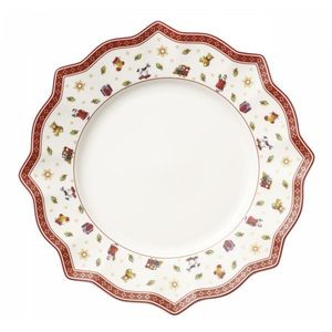 Villeroy & Boch Toy´s Delight jídelní talíř, bílý, 29 cm 14-8585-2622 obraz