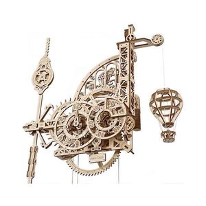 Ugears 3D puzzle Aero Clock s kyvadlem 320 ks obraz