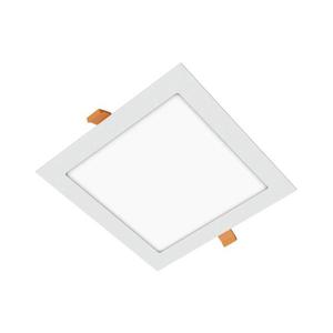 APLED APLED - LED Koupelnové podhled. svítidlo SQUARE LED/18W/230V IP40 22x22 cm bílá obraz