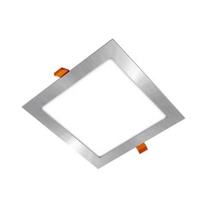 APLED APLED - LED Koupelnové podhled. svítidlo SQUARE LED/18W/230V IP40 22x22 cm chrom obraz