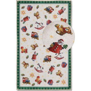 Zelený koberec s vánočním motivem 50x80 cm Green Christmas – Villeroy&Boch obraz