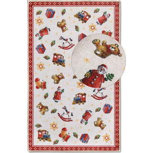 Červený koberec s vánočním motivem 50x80 cm Red Christmas – Villeroy&Boch obraz