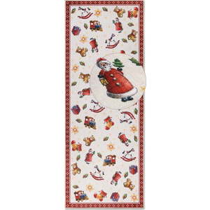 Červený běhoun s vánočním motivem 80x200 cm Red Christmas – Villeroy&Boch obraz