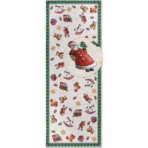 Zelený běhoun s vánočním motivem 80x200 cm Green Christmas – Villeroy&Boch obraz