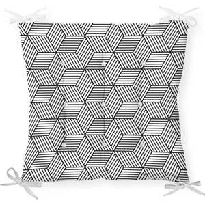 Podsedák s příměsí bavlny Minimalist Cushion Covers CrisCros, 40 x 40 cm obraz