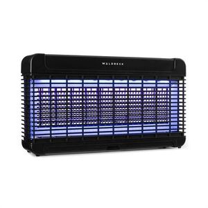 Waldbeck Mosquito Ex 9500, lapač hmyzu, 13 W, 300 m², LED diody, jímací miska, řetěz, černý obraz