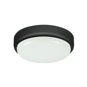 Rabalux 7407 venkovní/koupelnové nástěnné/stropní LED svítidlo Hort, černá obraz