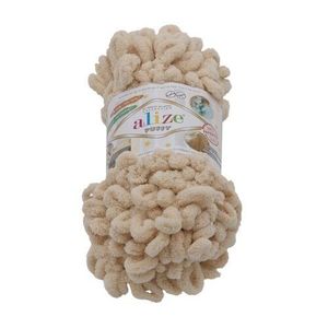 Bellatex Příze PUFFY béžová, 100 g / 9 m obraz