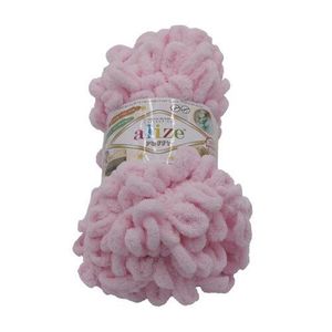 Bellatex Příze PUFFY růžová, 100 g / 9 m obraz