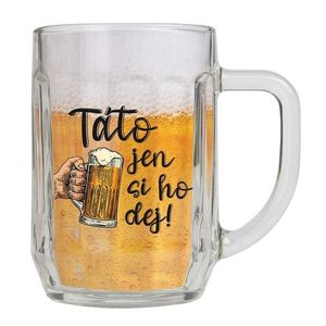 Bohemia Gifts Dárkový půllitr - Pro tatínka, 500 ml obraz