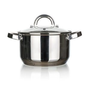 Nerezový hrnec s poklicí Good and Cook, 20 cm, 3, 6 l obraz