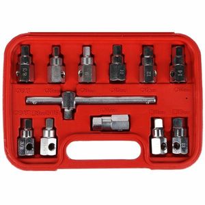 Sixtol Sada na vypouštění oleje MECHANIC OIL DRAIN SET 12, Hex + čtyřhran, 12 ks obraz