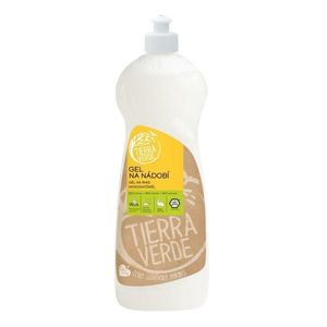 Tierra Verde Gel na nádobí s BIO citronovou silicí, 1 l obraz