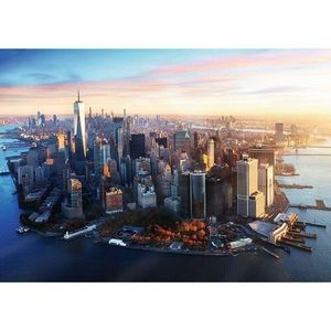 Trefl Puzzle Premium Plus Photo Odyssey: Manhattan, 1000 dílků obraz