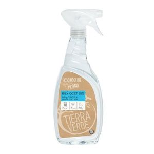 Tierra Verde Bílý ocet 10%, 750 ml obraz