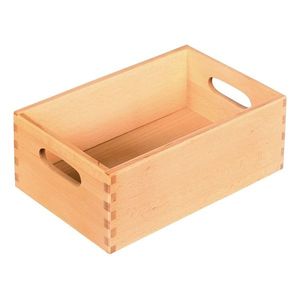 Kesper 18411 Úložný box buk, 29 x 18, 5 x 11 cm obraz