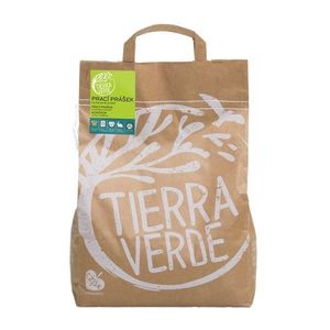 Tierra Verde Prací prášek z mýdlových ořechů na barevné prádlo, 5 kg obraz