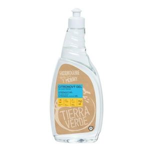 Tierra Verde Citronový gel na vodní kámen, 750 ml obraz