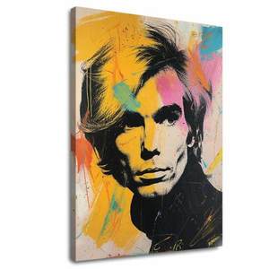 Obrázek ANDY WARHOL - Colours of the Pop Revolution | 100% originální akrylová barva obraz