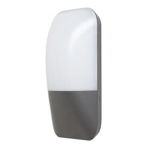 Rabalux Antracitové fasádní LED svítidlo Ecuador 9W IP65 7996 obraz