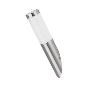 Rabalux Chromové fasádní svítidlo Inox Torch pro LED žárovku E27 8261 obraz