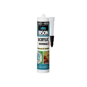 BISON ACRYLIC UNIVERSAL ČERNÝ 300 ml obraz