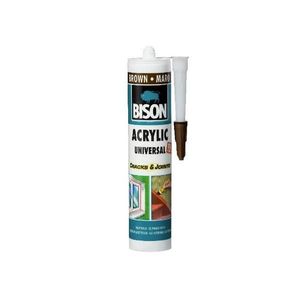 BISON ACRYLIC UNIVERSAL HNĚDÝ 300 ml obraz