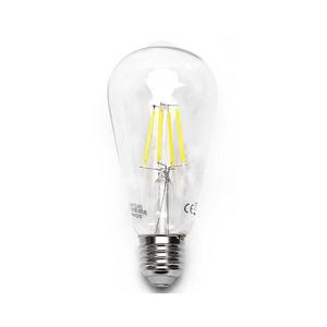 B.V. LED Žárovka FILAMENT ST64 E27/4W/230V 6500K - obraz