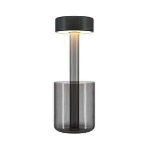 Maytoni Maytoni MOD229TL-L3B3K3 - LED Stmívatelná přenosná stolní lampa 3W/5V černá/šedá obraz