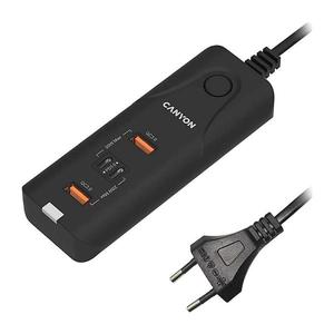 Canyon Canyon - Nabíječka 2xUSB A + 2xUSB C Power Delivery 20W obraz